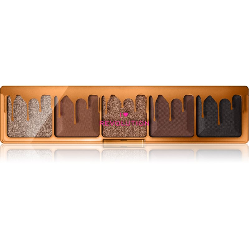 I Heart Revolution Mini Chocolate Palette Palette Di Ombretti Colore Dark Chocolate Cake 5,5 G