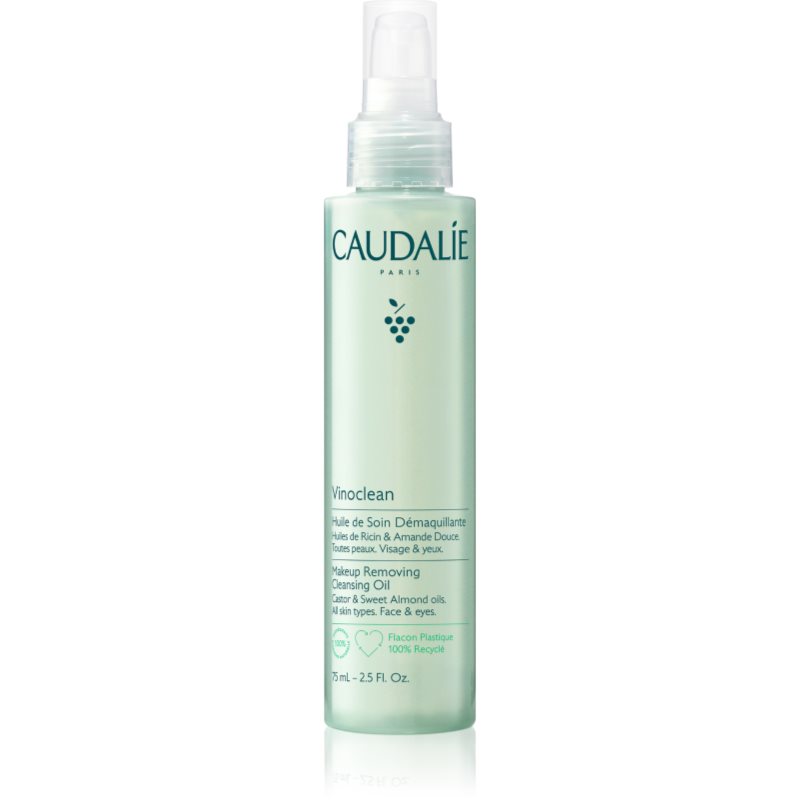 Caudalie Vinoclean Olio Struccante Detergente 75 Ml