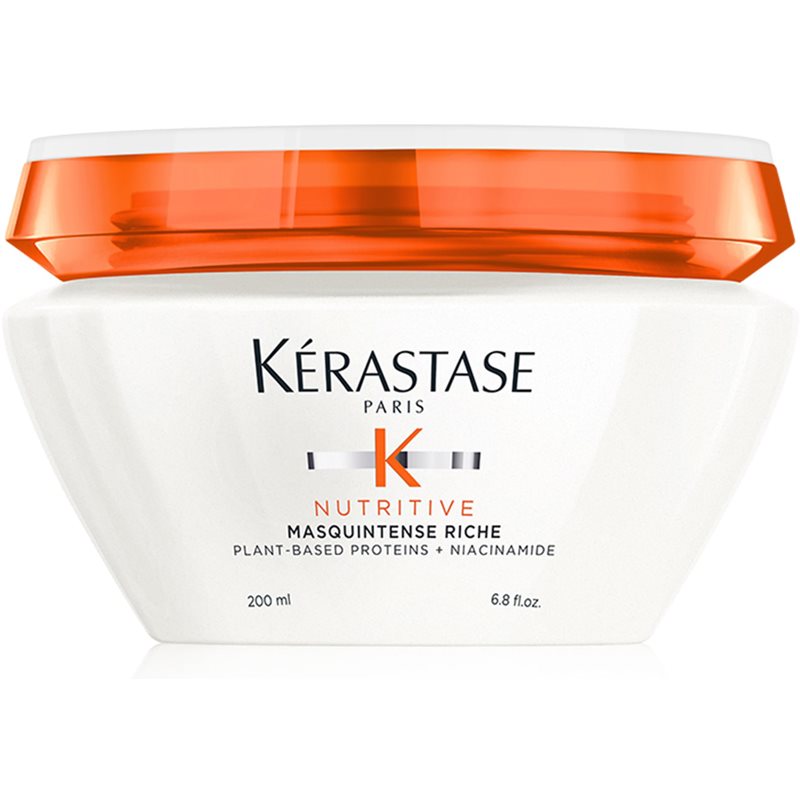 Kérastase Nutritive Masquintense Riche Maschera Rigenerante Per Capelli 200 Ml