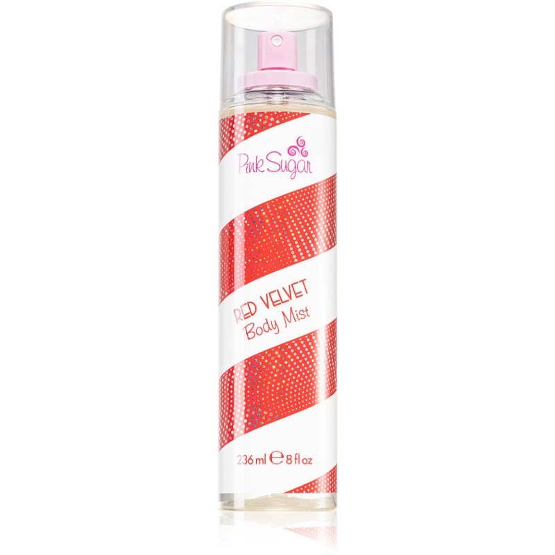 Pink Sugar Red Velvet Spray Corpo Da Donna 236 Ml