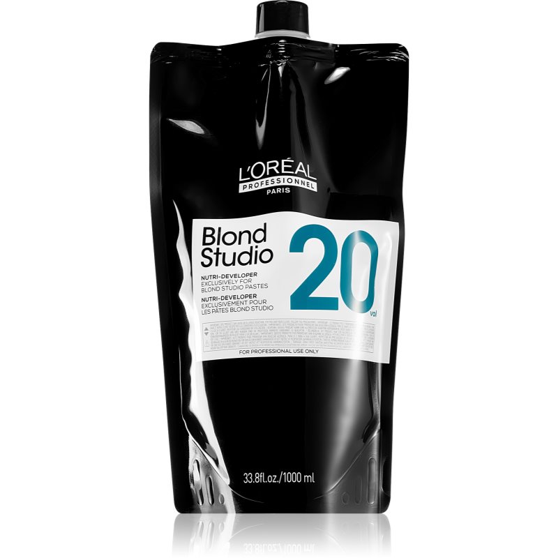 L’Oréal Professionnel Blond Studio Nutri-Developer Emulsione Attivatore Effetto Nutriente 20 Vol. 6% 1000 Ml