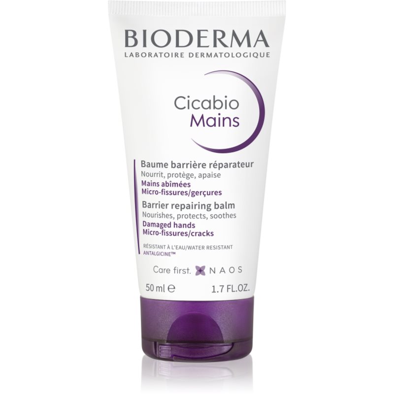 Bioderma Cicabio Mains Crema Rigenerante Mani 50 Ml