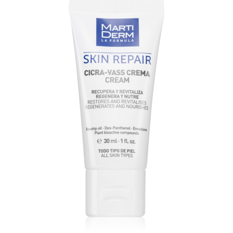 Martiderm Skin Repair Cicra-Vass Crema Nutriente Rigenerante 30 Ml