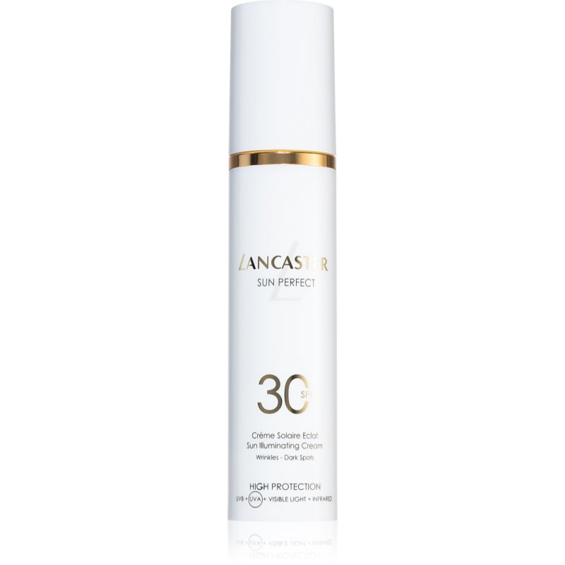 Lancaster Sun Perfect Sun Illuminating Cream Crema Giorno Illuminante Contro Rughe E Macchie Scure Spf 30 50 Ml