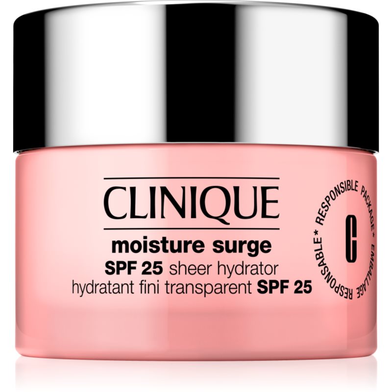Clinique Moisture Surge™ Spf 25 Sheer Hydrator Crema Giorno Nutriente E Idratante Spf 25 30 Ml