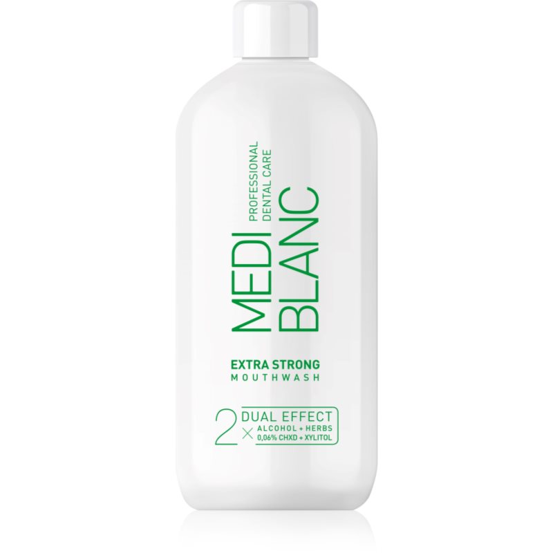 Mediblanc Extra Strong Collutorio Extra Forte 500 Ml