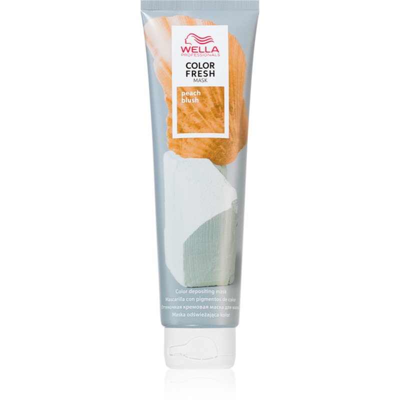 Wella Professionals Color Fresh Bonding Color Mask Per Tutti I Tipi Di Capelli Colore Peach Blush 150 Ml