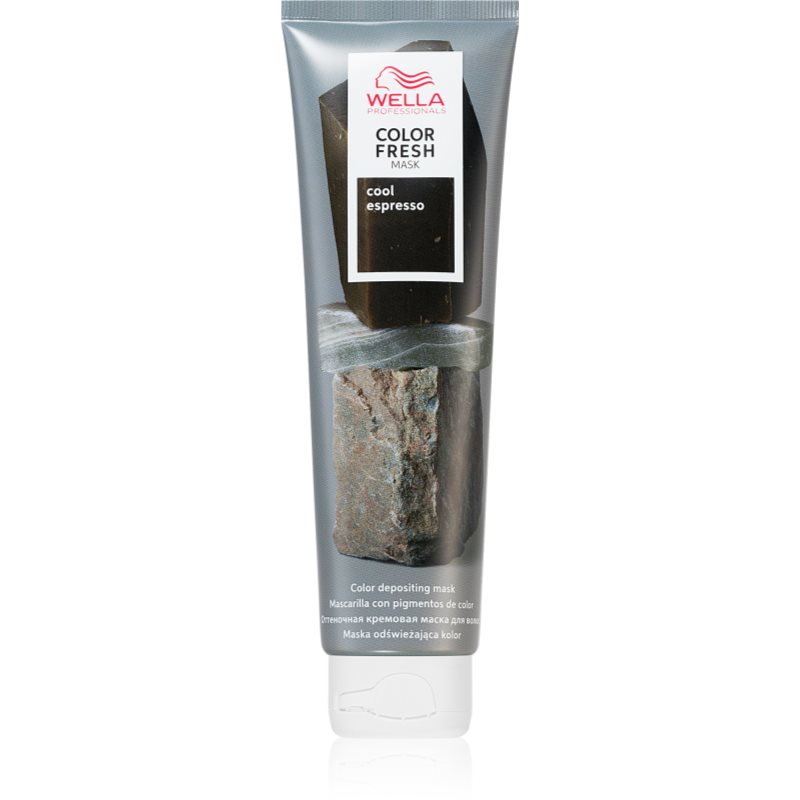 Wella Professionals Color Fresh Bonding Color Mask Per Tutti I Tipi Di Capelli Colore Cool Espresso 150 Ml