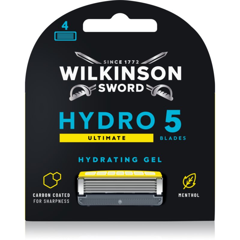 Wilkinson Sword Hydro5 Skin Protection Advanced Testina Di Ricambio 4 Pz