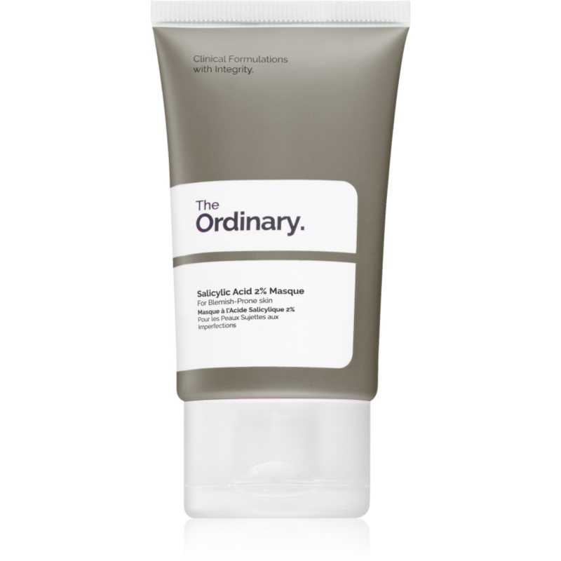 The Ordinary Salicylic Acid 2% Masque Maschera Detergente Con Acido Salicilico 50 Ml