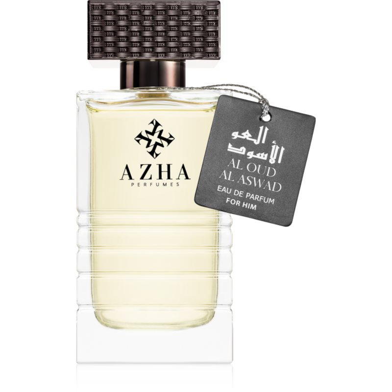Azha Perfumes Al Oud Al Aswad Eau De Parfum Per Uomo 100 Ml