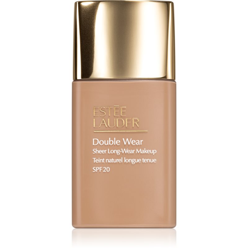 Estée Lauder Double Wear Sheer Long-Wear Makeup Spf 20 Fondotinta Opacizzante Leggero Spf 20 Colore 3N2 Wheat 30 Ml