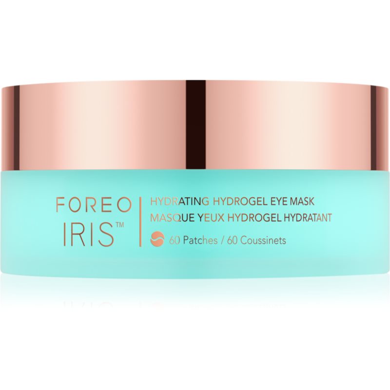 Foreo Iris™ Hydrogel Eye Mask Maschera Di Idratazione Profonda Per Il Contorno Occhi 60 Pz