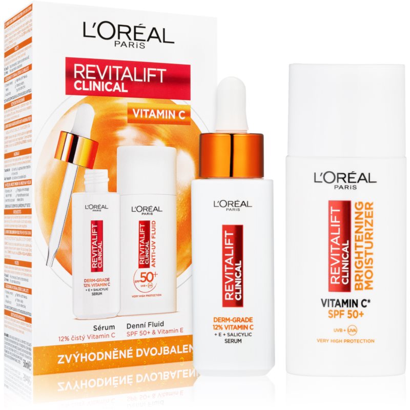 L’Oréal Paris Revitalift Clinical Trattamento Viso Con Vitamina C