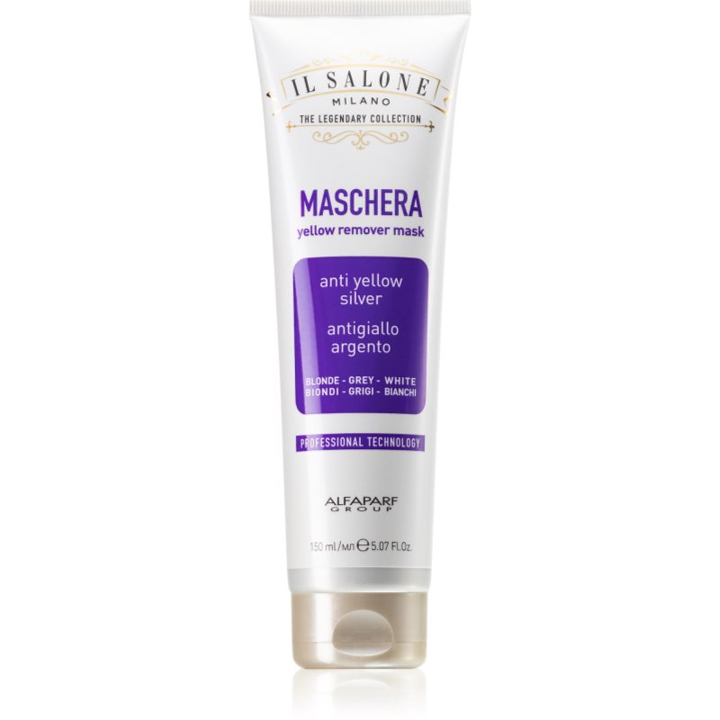 Alfaparf Milano Il Salone Milano Anti-Yellow Maschera Neutralizzante Per Toni Gialli 150 Ml