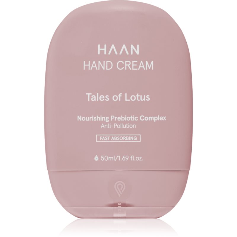 Haan Hand Care Hand Cream Crema Per Le Mani A Assorbimento Rapido Con Prebiotici Tales Of Lotus 50 Ml