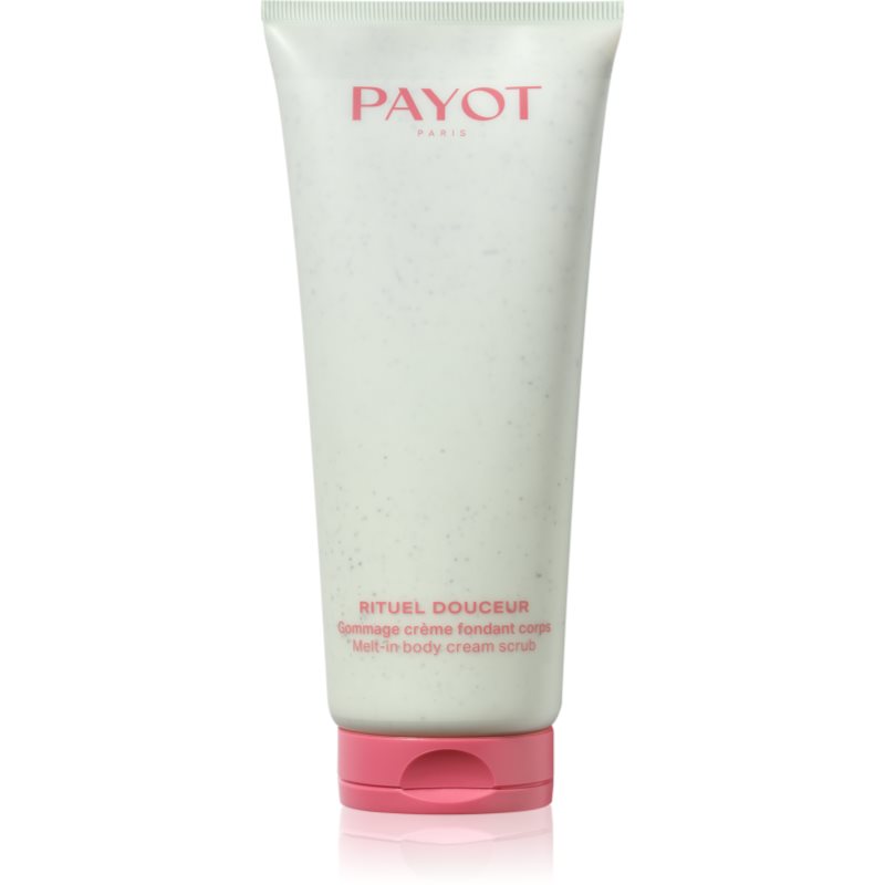 Payot Rituel Douceur Gommage Crème Fondant Corps Scrub Corpo Con Estratto Di Mandorla 200 Ml