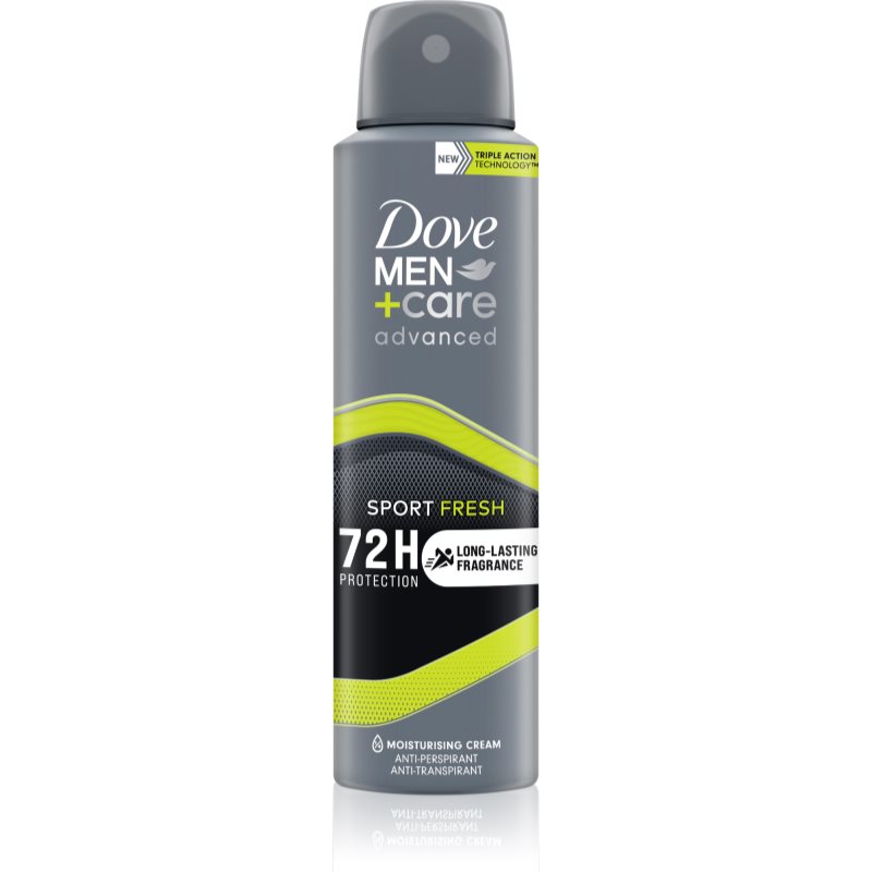 Dove Men+Care Advanced Antitraspirante Per Uomo Sport Fresh 150 Ml