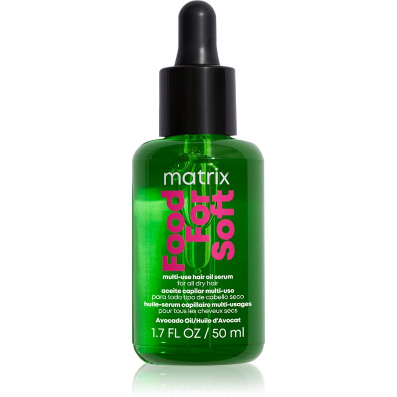 Matrix Food For Soft Siero All'Olio Effetto Idratante 50 Ml