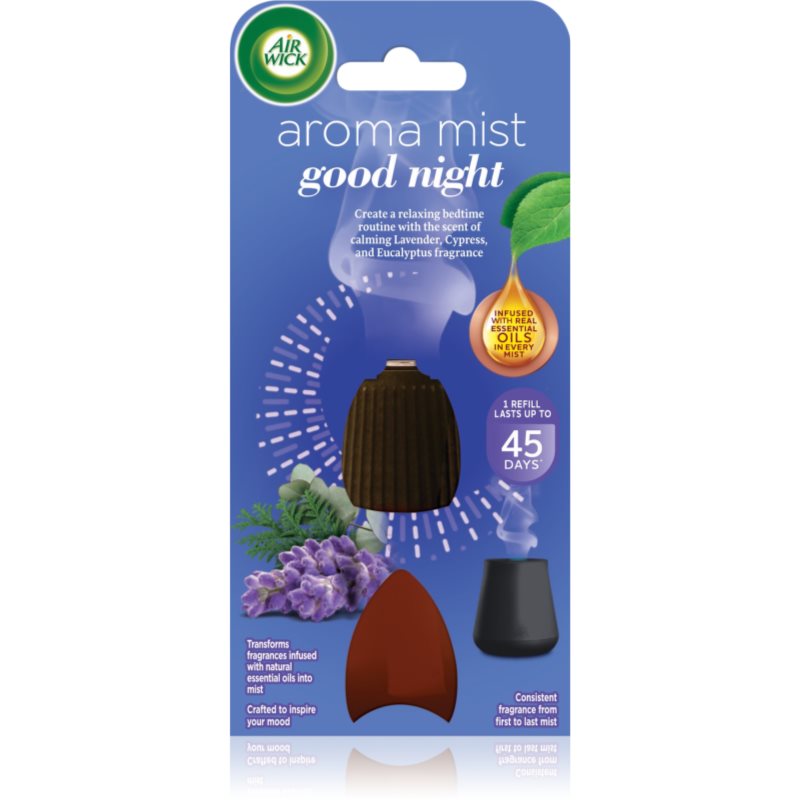 Air Wick Aroma Mist Good Night Ricarica Per Diffusori Di Aromi 20 Ml