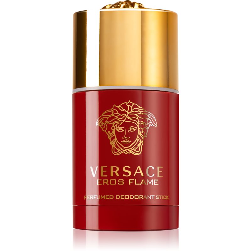 Versace Eros Flame Deodorante Stick In Scatola Per Uomo 75 Ml