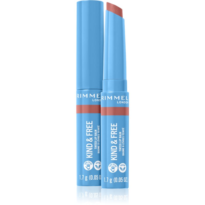 Rimmel Kind & Free Balsamo Colorato Labbra Colore 002 Apricot Beauty 1,7 G