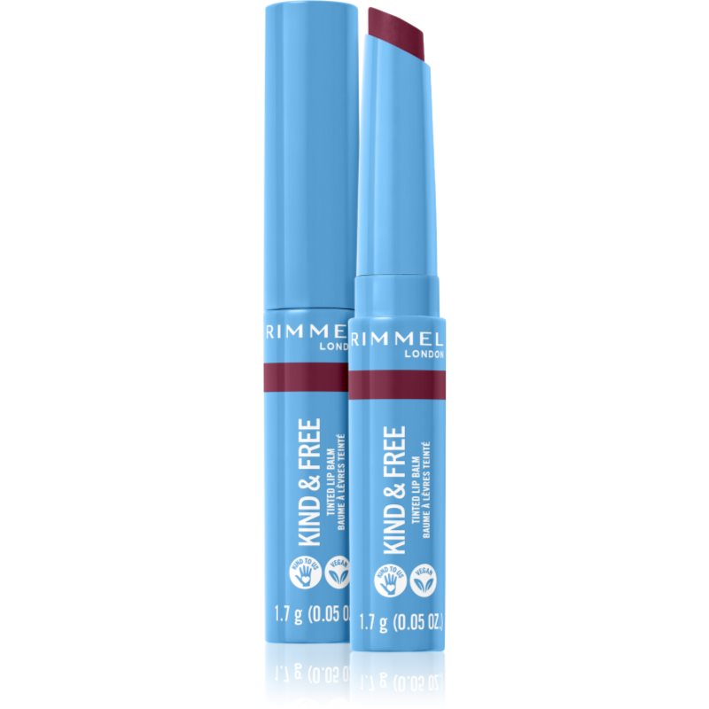 Rimmel Kind & Free Balsamo Colorato Labbra Colore 006 Berry Twist 1,7 G