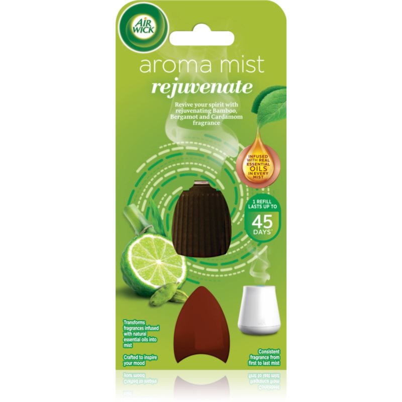Air Wick Aroma Mist Rejuvenate Ricarica Per Diffusori Di Aromi 20 Ml
