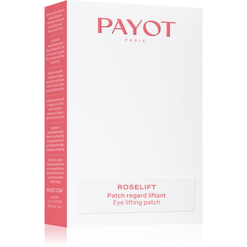 Payot Roselift Patch Yeux Maschera Occhi Con Collagene 10X2 Pz