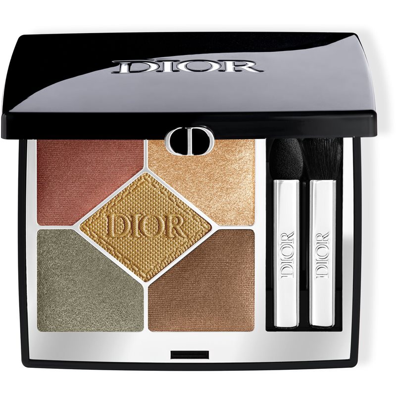 Dior Diorshow 5 Couleurs Couture Palette Di Ombretti Colore 343 Khaki 7 G
