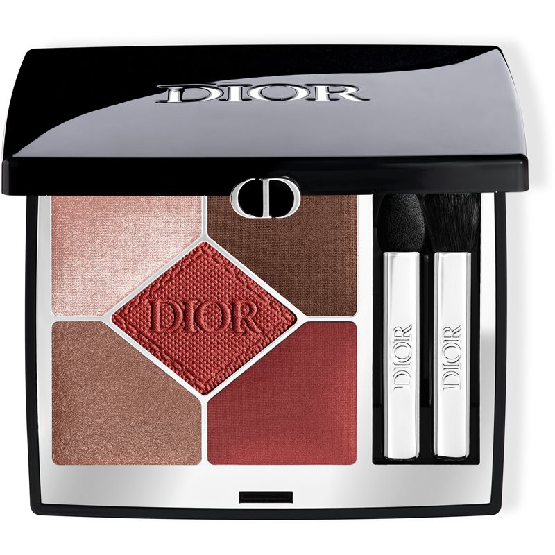 Dior Diorshow 5 Couleurs Couture Palette Di Ombretti Colore 673 Red Tartan 7 G