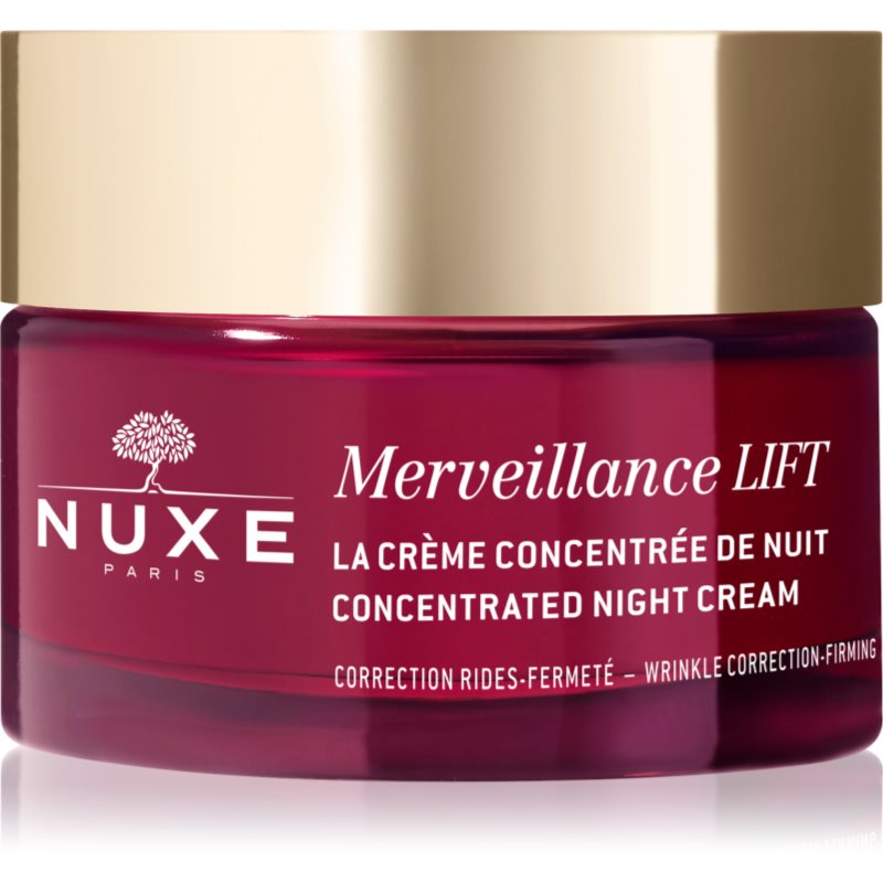 Nuxe Merveillance Expert Crema Notte Rassodante Per La Correzione Delle Rughe 50 Ml