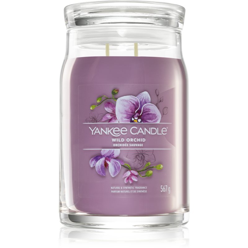 Yankee Candle Wild Orchid Candela Profumata Signature 567 G