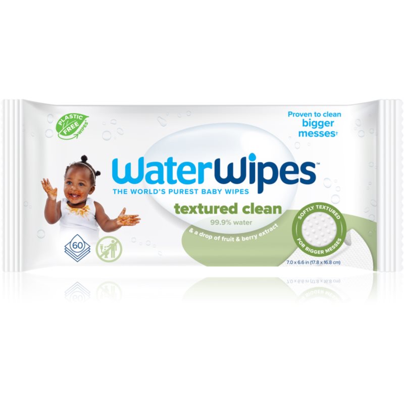Water Wipes Baby Wipes Soapberry Salviette Umidificate Per Bambini 60 Pz