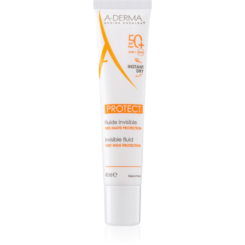 A-Derma Protect Lozione Protettiva Spf 50+ 40 Ml