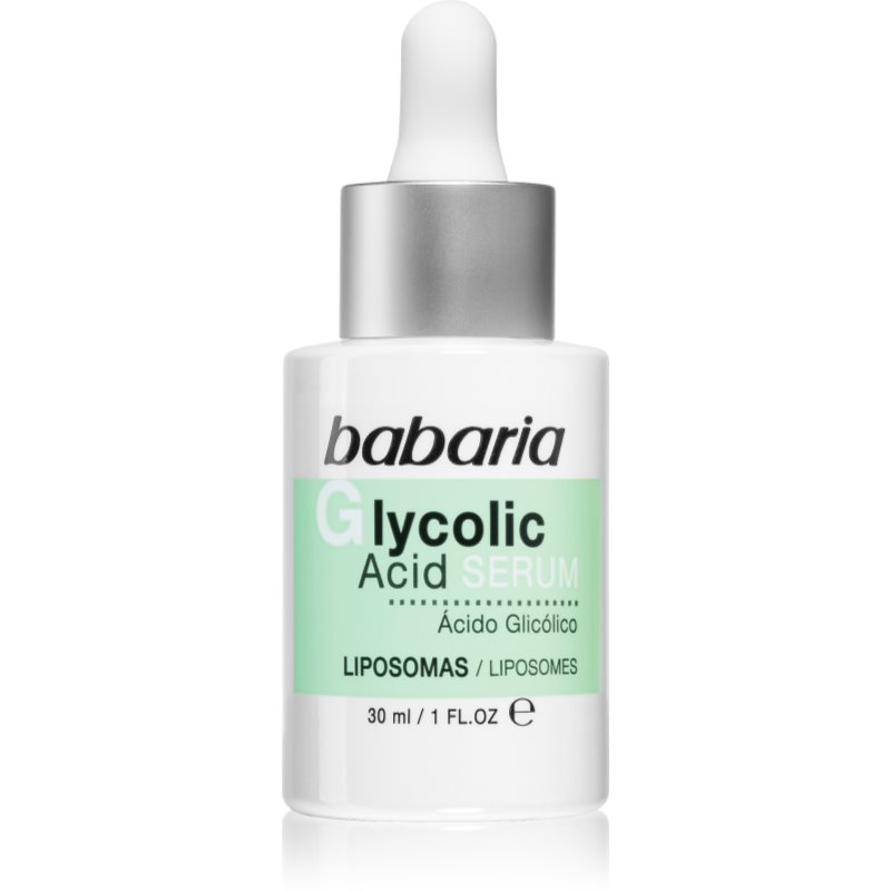 Babaria Glycolic Acid Olio Notte Rigenerante 30 Ml