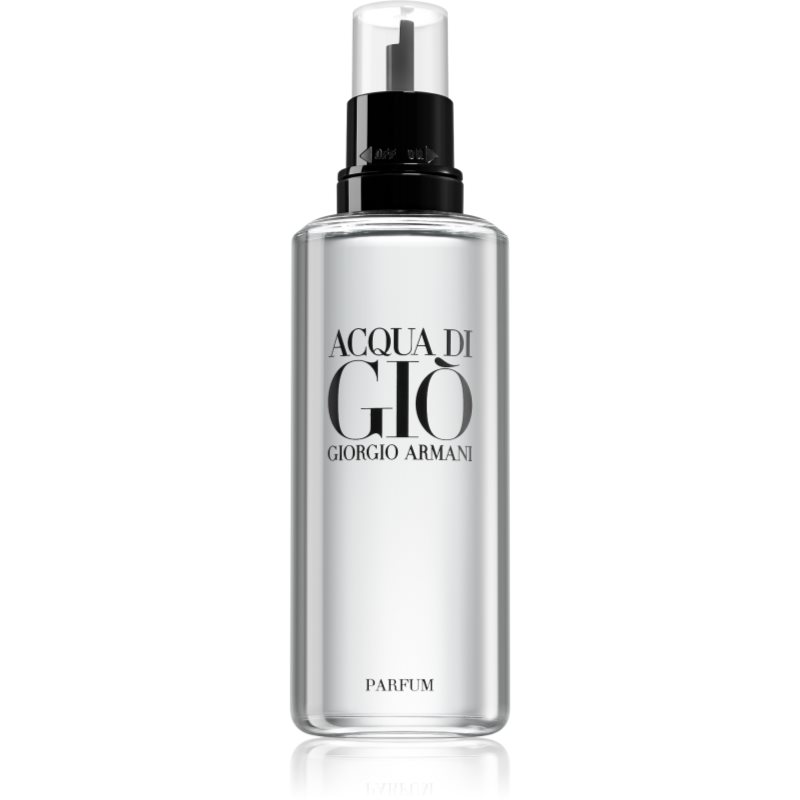 Armani Acqua Di Giò Parfum Profumo Ricaricabile Per Uomo 150 Ml