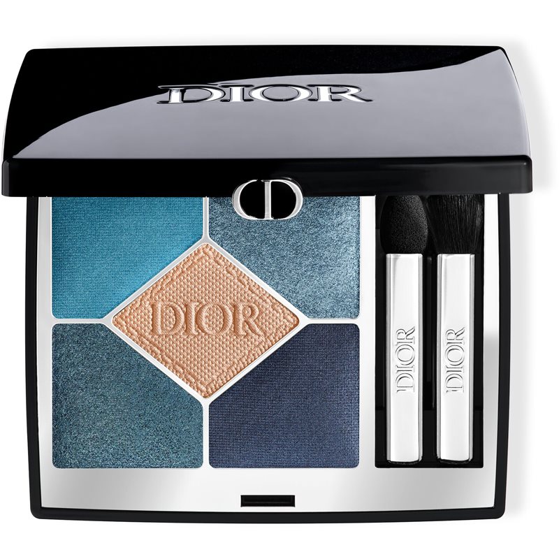 Dior Diorshow 5 Couleurs Couture Palette Di Ombretti Colore 279 Denim 7 G