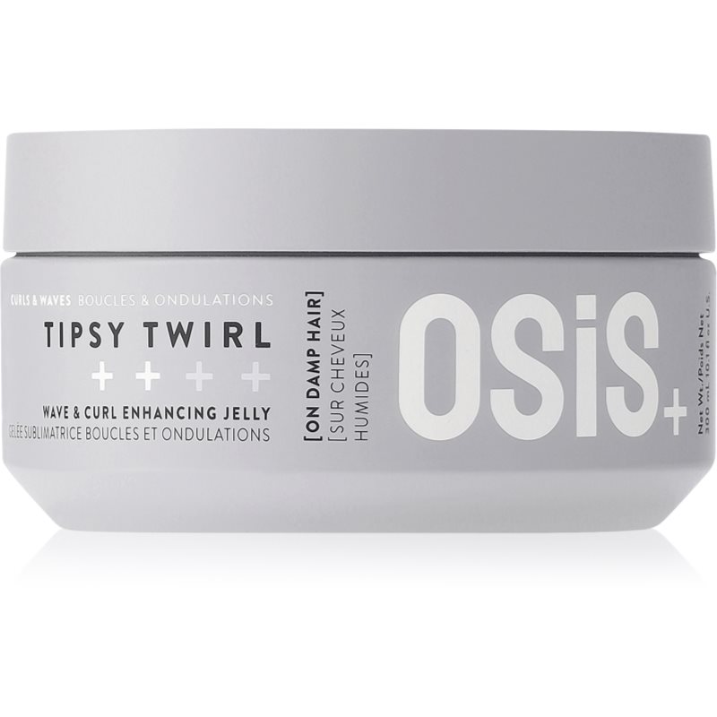 Schwarzkopf Professional Osis+ Tipsy Twirl Gel Per Styling Per Modellare I Ricci 300 Ml