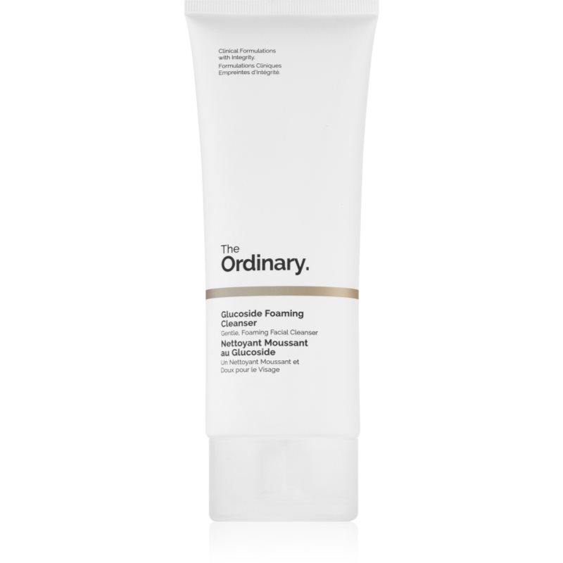 The Ordinary Glucoside Foaming Cleanser Gel Detergente In Schiuma 150 Ml