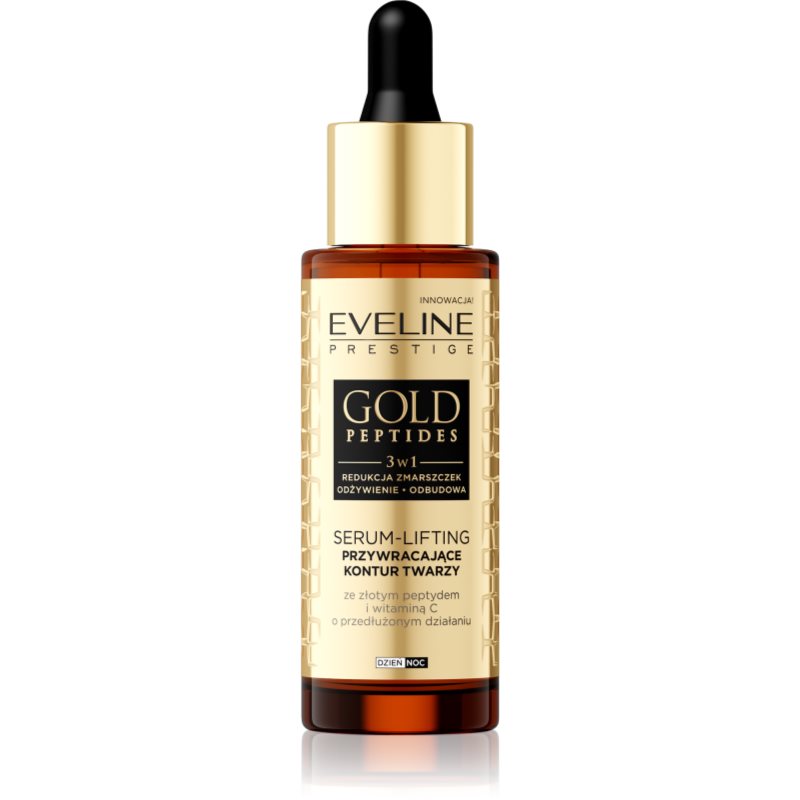 Eveline Cosmetics Gold Peptides Siero Liftante Antirughe 30 Ml