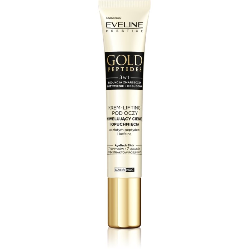 Eveline Cosmetics Gold Peptides Crema Liftante Per Il Contorno Occhi 20 Ml