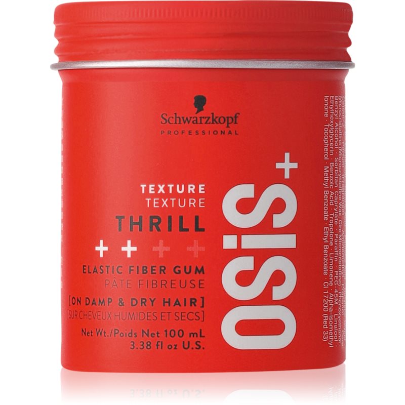 Schwarzkopf Professional Osis+ Thrill Cera Modellante Per Capelli 100 Ml