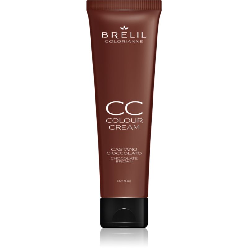 Brelil Professional Cc Colour Cream Crema Colorante Per Tutti I Tipi Di Capelli Colore Chocolate Brown 150 Ml