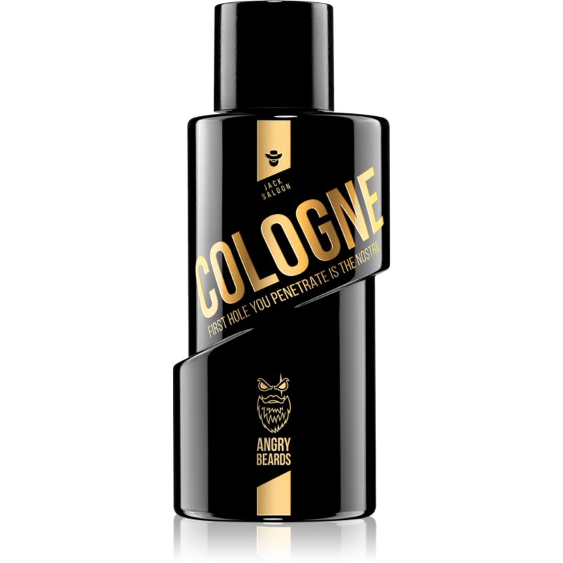 Angry Beards Jack Saloon Cologne Acqua Di Colonia Per Uomo 100 Ml