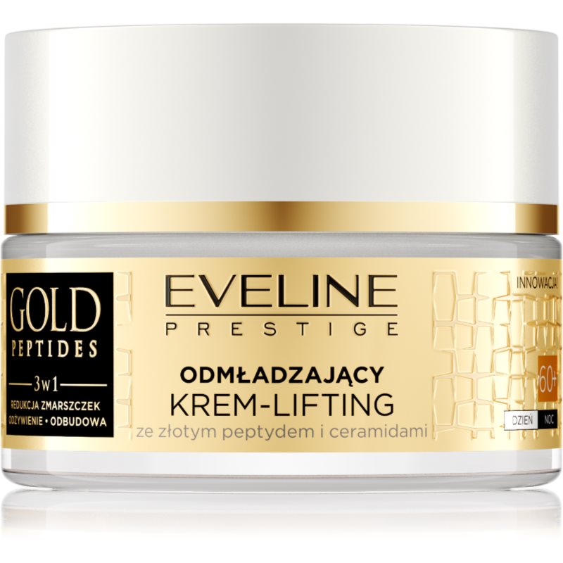 Eveline Cosmetics Gold Peptides Crema Liftante Intensa 60+ 50 Ml