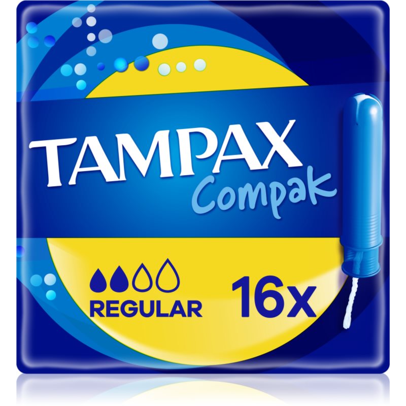 Tampax Compak Regular Tamponi Con Applicatore 16 Pz