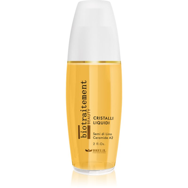 Brelil Professional Bio Traitement Cristalli Liquidi Cristalli Liquidi Illuminanti Per Tutti I Tipi Di Capelli 60 Ml