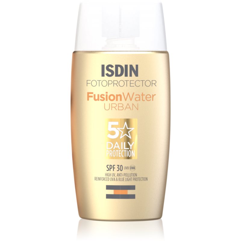 Isdin Fusion Water Crema Protettiva Viso Spf 30 50 Ml