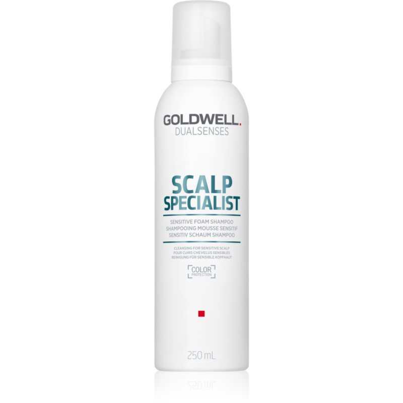 Goldwell Dualsenses Scalp Specialist Shampoo Mousse Per Cuoi Capelluti Sensibili 250 Ml